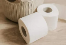 Adiós al papel higiénico: la tecnología que podría transformar los baños en 2027 papel de baño en decadencia