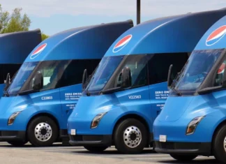 PepsiCo ya reparte papas y refrescos en camiones sin conductor en Estados Unidos pepsico