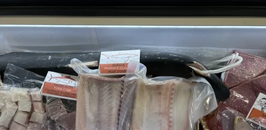 Estudio revela que químicos del plástico pueden transferirse al pescado congelado pescado congelado