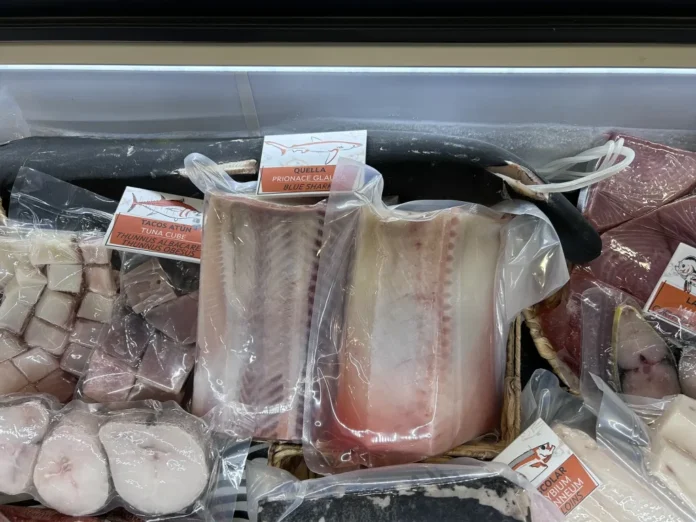 pescado congelado