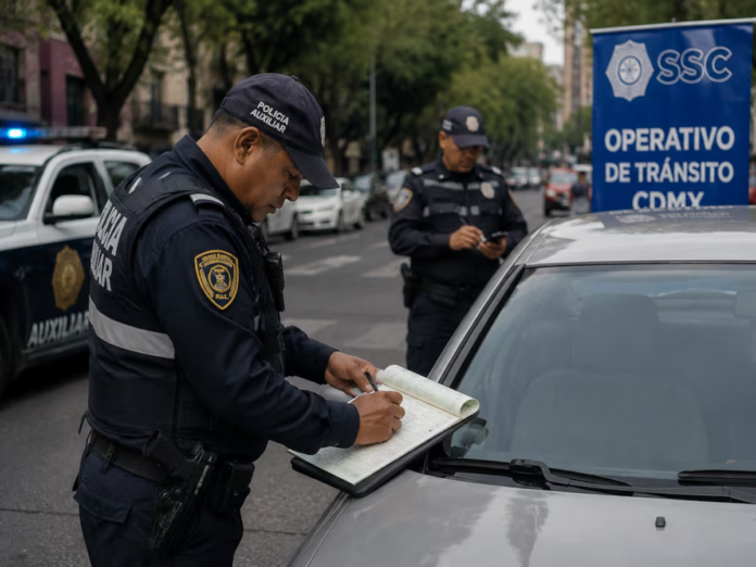 policias auxiliares transito