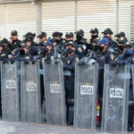 CDMX desplegará más de 7 mil 500 policías para el partido México vs Chequia policias mexico vs chequia
