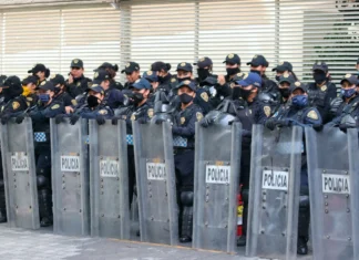 CDMX desplegará más de 7 mil 500 policías para el partido México vs Chequia policias mexico vs chequia