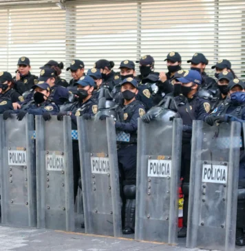 CDMX desplegará más de 7 mil 500 policías para el partido México vs Chequia policias mexico vs chequia