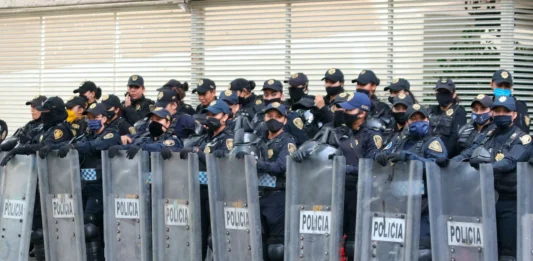 CDMX desplegará más de 7 mil 500 policías para el partido México vs Chequia policias mexico vs chequia