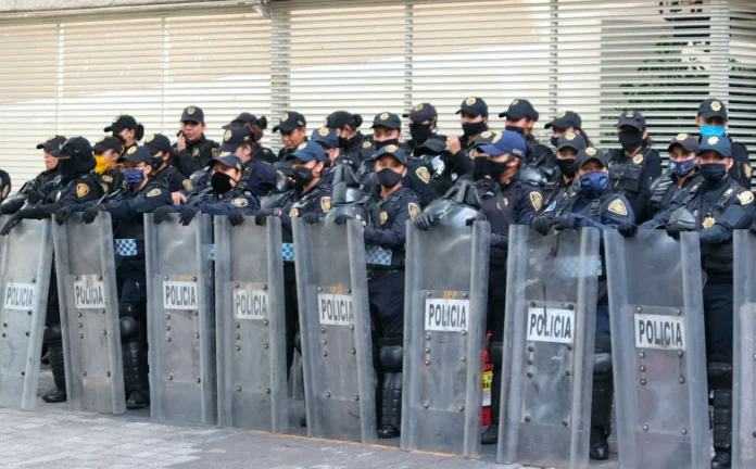 policias mexico vs chequia policias mexico vs chequia