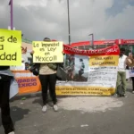 Protestas y enfrentamientos marcan los alrededores del Estadio Ciudad de México durante la inauguración del Mundial 2026 protestas mundial 2026