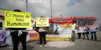 Protestas y enfrentamientos marcan los alrededores del Estadio Ciudad de México durante la inauguración del Mundial 2026 protestas mundial 2026