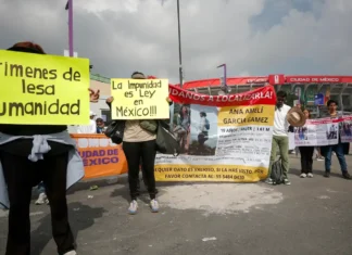 Protestas y enfrentamientos marcan los alrededores del Estadio Ciudad de México durante la inauguración del Mundial 2026 protestas mundial 2026