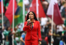 Acusan a Salma Hayek de ignorar a Belinda durante la inauguración del Mundial 2026 salma hayek y belinda