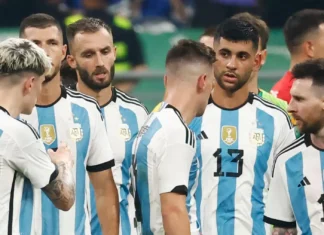 Argentina recupera el liderato del ranking FIFA y desplaza a Francia del primer lugar seleccion argentina ranking fifa