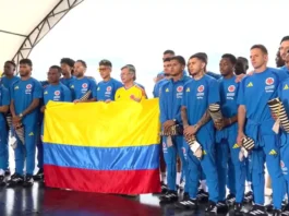 Federación Colombiana denuncia acoso contra su selección tras acto con Petro seleccion colombia petro