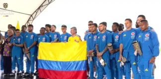 Federación Colombiana denuncia acoso contra su selección tras acto con Petro seleccion colombia petro