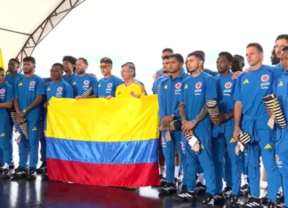 Federación Colombiana denuncia acoso contra su selección tras acto con Petro seleccion colombia petro