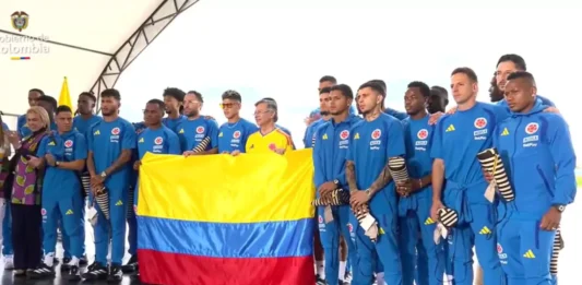Federación Colombiana denuncia acoso contra su selección tras acto con Petro seleccion colombia petro