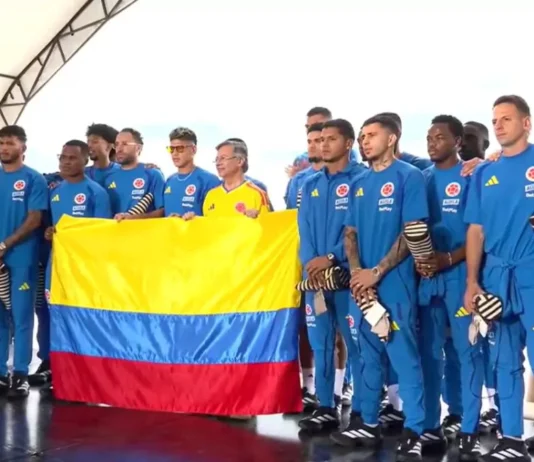 Federación Colombiana denuncia acoso contra su selección tras acto con Petro seleccion colombia petro
