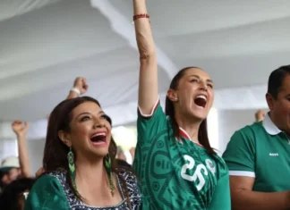 Sheinbaum revela cómo seguirá el México vs Corea y recuerda que habrá partido en su cumpleaños sheinbaum mundial 2026