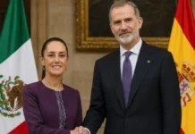 Sheinbaum y Felipe VI sostendrán reunión clave antes del España vs Uruguay del Mundial 2026 sheinbaum y felipe VI