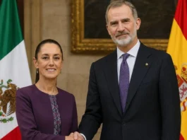 Sheinbaum y Felipe VI sostendrán reunión clave antes del España vs Uruguay del Mundial 2026 sheinbaum y felipe VI