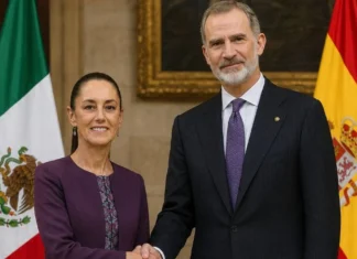 Sheinbaum y Felipe VI sostendrán reunión clave antes del España vs Uruguay del Mundial 2026 sheinbaum y felipe VI