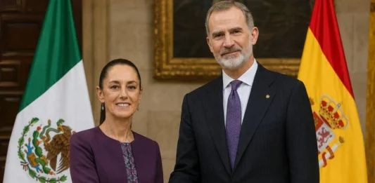 Sheinbaum y Felipe VI sostendrán reunión clave antes del España vs Uruguay del Mundial 2026 sheinbaum y felipe VI