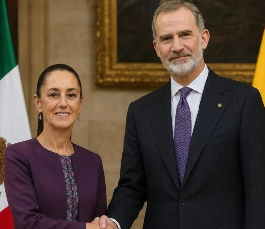 Sheinbaum y Felipe VI sostendrán reunión clave antes del España vs Uruguay del Mundial 2026 sheinbaum y felipe VI