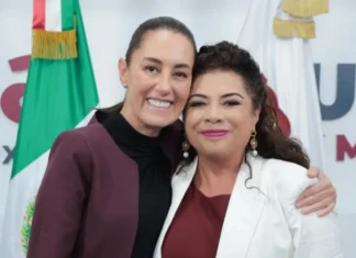 Crisis en CDMX abre tensión entre Sheinbaum y Brugada en medio del caos por CNTE y lluvias tension Sheinbaum y Clara Brugada