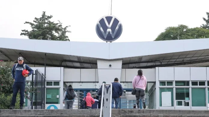 trabajadores volkswagen puebla