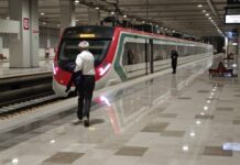 Tren CDMX-Pachuca alcanza 37.6% de avance; ruta a Querétaro va en 20% tren cdmx pachuca