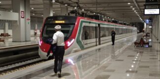 Tren CDMX-Pachuca alcanza 37.6% de avance; ruta a Querétaro va en 20% tren cdmx pachuca