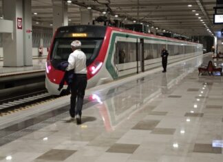 Tren CDMX-Pachuca alcanza 37.6% de avance; ruta a Querétaro va en 20% tren cdmx pachuca
