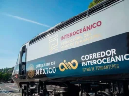 Sheinbaum anuncia modificación en tramo del Tren Interoceánico tras descarrilamiento tren interoceanico rutas