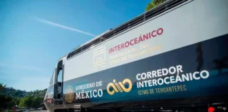 Sheinbaum anuncia modificación en tramo del Tren Interoceánico tras descarrilamiento tren interoceanico rutas