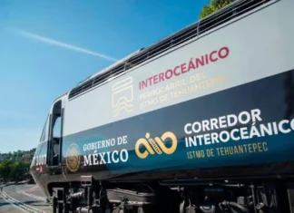 Sheinbaum anuncia modificación en tramo del Tren Interoceánico tras descarrilamiento tren interoceanico rutas