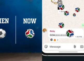 Balón del Mundial 2026 llega a WhatsApp: así puedes tener a Trionda en tus conversaciones trionda whatsapp