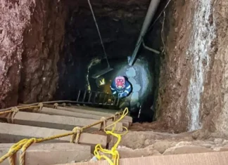 Inician destrucción de túneles huachicoleros conectados a ductos de Pemex en Hidalgo túneles