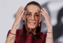 Sheinbaum acusa a grupos de ultraderecha de México y EEUU de impulsar campaña contra su gobierno ultraderecha y morena