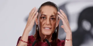 Sheinbaum acusa a grupos de ultraderecha de México y EEUU de impulsar campaña contra su gobierno ultraderecha y morena