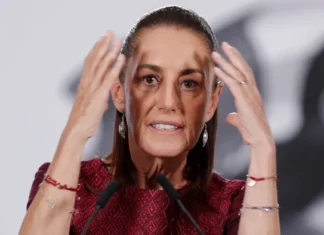 Sheinbaum acusa a grupos de ultraderecha de México y EEUU de impulsar campaña contra su gobierno ultraderecha y morena