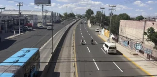 Repavimentación de Vía Morelos en Ecatepec alcanza 90% de avance Vía Morelos