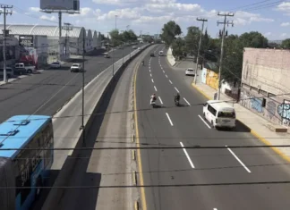 Repavimentación de Vía Morelos en Ecatepec alcanza 90% de avance Vía Morelos