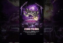 Ghost convierte sus conciertos en CDMX en la película “2 Big To Rig” 2 Big To Rig Ghost
