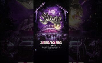 Ghost convierte sus conciertos en CDMX en la película “2 Big To Rig” 2 Big To Rig Ghost