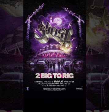 Ghost convierte sus conciertos en CDMX en la película “2 Big To Rig” 2 Big To Rig Ghost