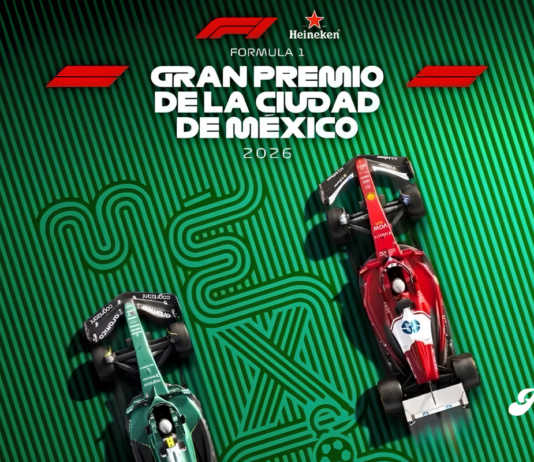 A 100 días del México GP 2026: así es la impresionante logística detrás del Gran Premio de la Ciudad de México A 100 días del México GP 2026: así es la impresionante logística detrás del Gran Premio de la Ciudad de México