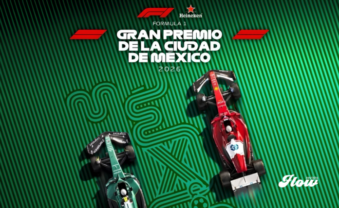 A 100 días del México GP 2026- así es la impresionante logística detrás del Gran Premio de la Ciudad de México A 100 días del México GP 2026: así es la impresionante logística detrás del Gran Premio de la Ciudad de México