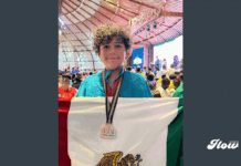 Alexis Robledo gana bronce para México en competencia internacional de matemáticas Alexis Robledo