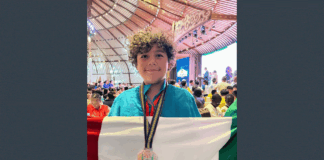 Alexis Robledo gana bronce para México en competencia internacional de matemáticas Alexis Robledo