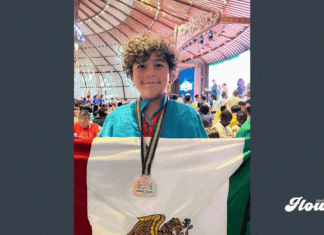 Alexis Robledo gana bronce para México en competencia internacional de matemáticas Alexis Robledo