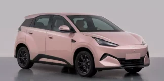 Nuevo BYD Dolphin Mini crecerá hasta 4.2 metros y elevará su potencia a 127 hp BYD Dolphin Mini nuevo